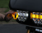 Denali Snap-On X-Lens for D14 Destroyer Headlight Each