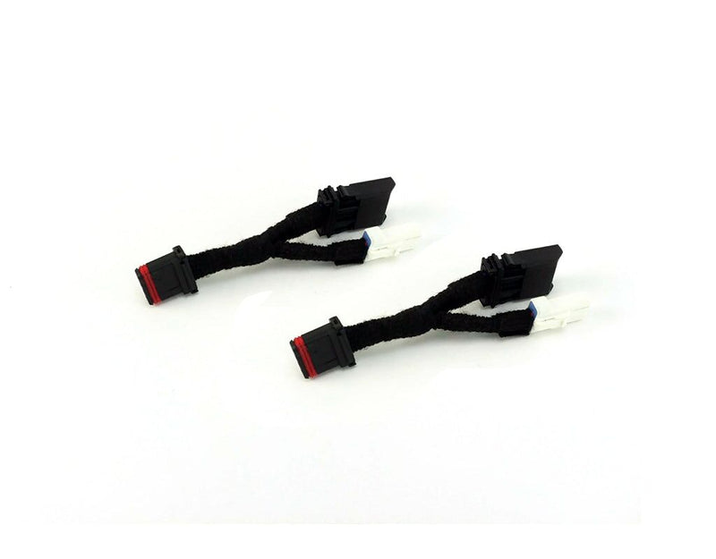 Denali T3 Wiring Adapter - Harley-Davidson, Front for 2011-2024 Harley-Davidson Wiring Harness Turn Signal Pair