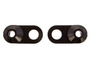 Rick's Motorcycles Indicator holder for 2000-2017 Harley-Davidson Turn Signal Holder Front Pair #50-2018200-0