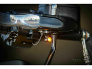 Rick's Motorcycles Indicator holder for 2000-2017 Harley-Davidson Turn Signal Holder Front Pair
