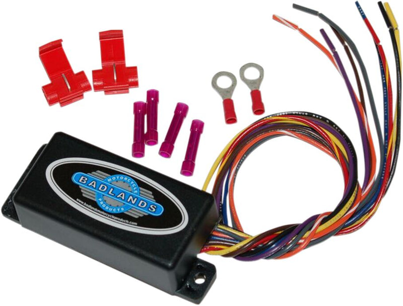Badlands Metric Illuminator Control Module Brake Light Running Light Kit