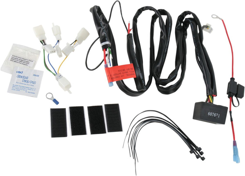 Trailer Wiring Harness and Relay