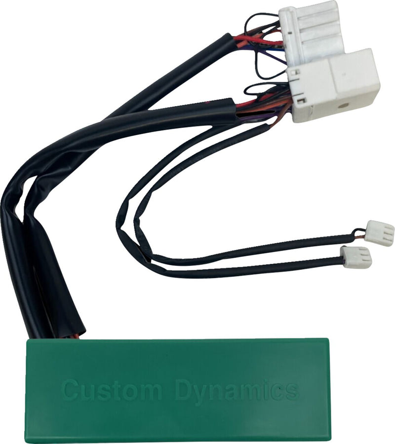 Custom Dynamics Smart Triple Play Unit for Various Harley-Davidson Motorcycles (See Fitment List)