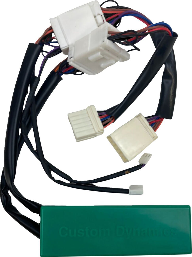 Custom Dynamics Smart Triple Play Unit for 2004-2013 Harley-Davidson Sportster Motorcycles