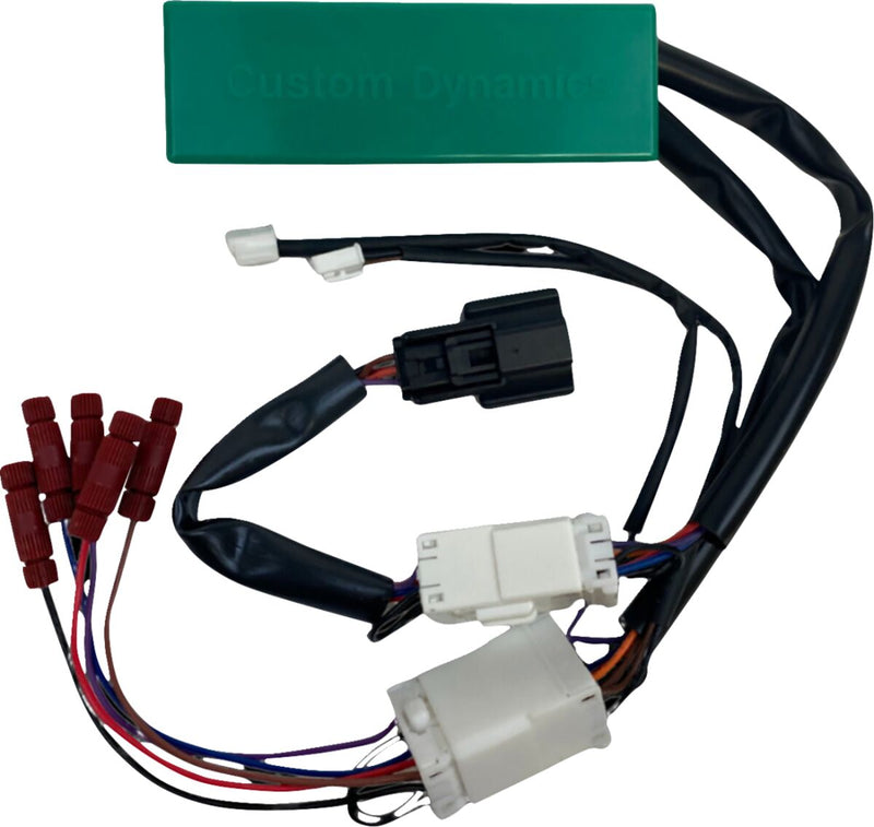 Custom Dynamics Smart Triple Play Turn Signal Conversion Module for 2011-2013 Harley-Davidson Road Glide and 2010-2013 Harley-Davidson Street Glide Motorcycles
