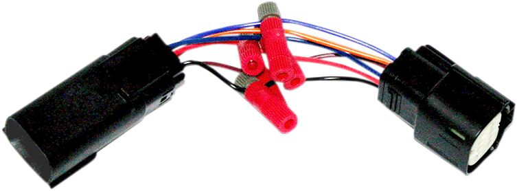 Custom Dynamics Wiring Adapter - Each, Brake Light /  Run /  Turn Signal for Harley-Davidson Touring 2014-2025