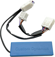 Custom Dynamics Slim Line Smart Signal Stablizer for Various Harley-Davidson Motorcycles (See Fitment List)