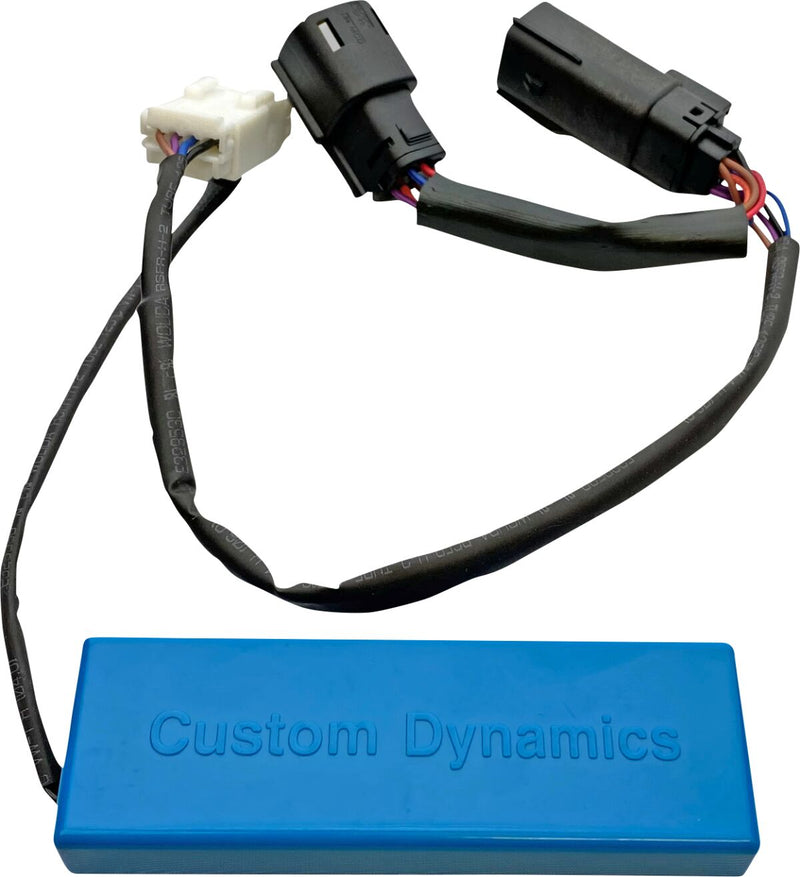 Custom Dynamics 6 Pin Smart Signal Stablizer for 2010-2013 Harley-Davidson Road Glide Custom - FLTRX and 2010-2013 Harley-Davidson Street Glide - FLHX Motorcycles