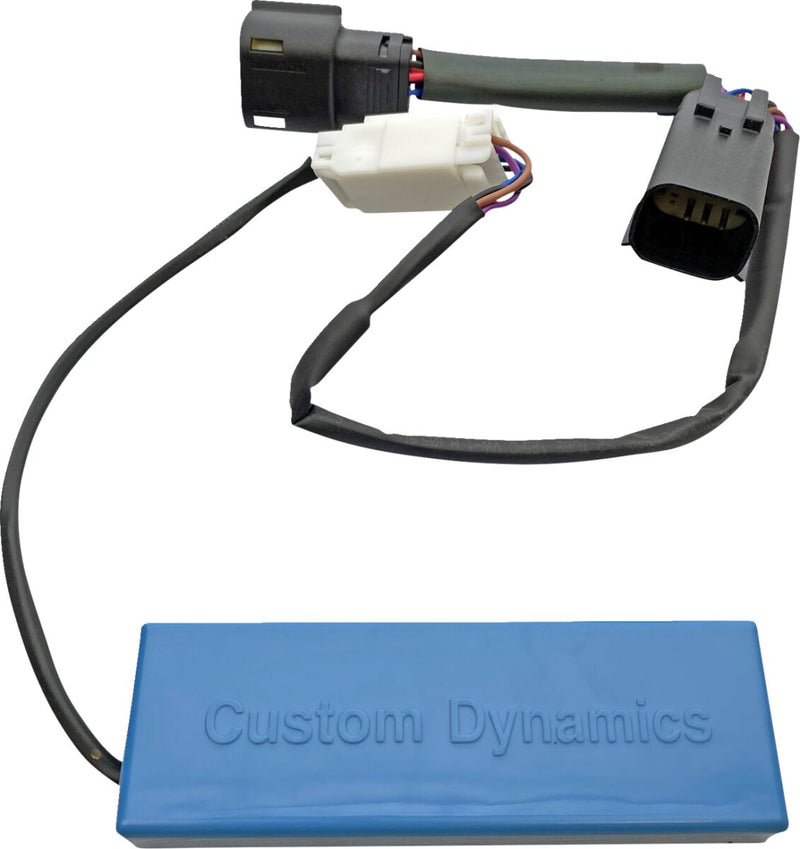 Custom Dynamics 8 Pin Smart Signal Stablizer for 2009-2013 Harley-Davidson Touring Motorcycles