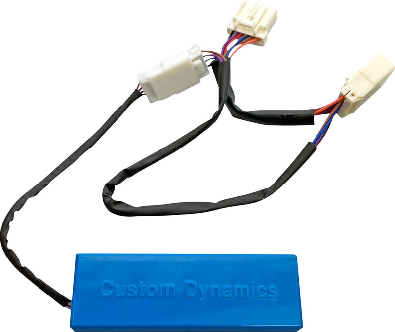 Custom Dynamics Smart Signal Stabilizer - Turn Signal, Each for Harley-Davidson Softail & Sportster 2004-2013