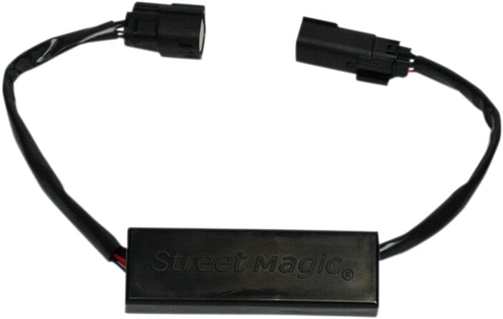 Custom Dynamics Magic Strobes™ Brake Light Flasher - 31,8 mm (1-1/4"), 57,2 mm (2-1/4"), Each for Harley-Davidson Touring 2014-2025