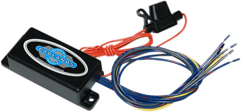 Badlands Run, Brake and Turn Signal Module for 2011-2025 Harley-Davidson Lighting Control Module Brake Light Running Light