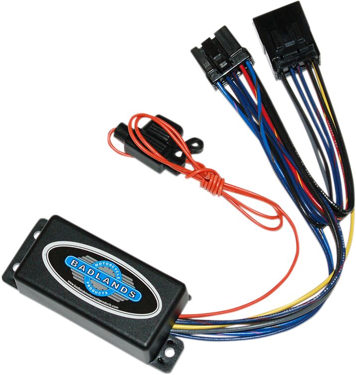 Badlands Run, Brake and Turn Signal Module for 2011-2017 Harley-Davidson Lighting Control Module Brake Light Running Light