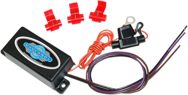 Badlands Hard-Wire CAN Bus Load Equalizer for 2001, 2011-2025 Harley-Davidson Load Equalizer III Turn Signal Each