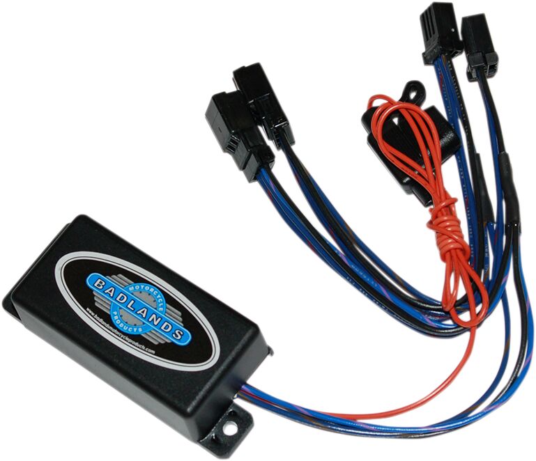 Badlands Plug-In Style Turn Signal Load Equalizer™ III for 2013-2022 Harley-Davidson Load Equalizer III
