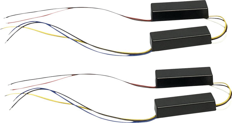 Custom Dynamics Wrap-Arounds Wire Converter for Various Harley-Davidson Motorcycles (See Fitment List)