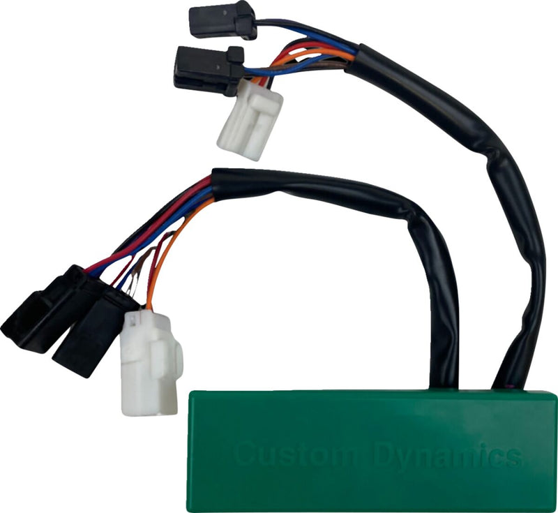 Custom Dynamics Smart Triple Play Run-Brake-Turn Module for 2014-2022 Harley-Davidson Sportster Motorcycles