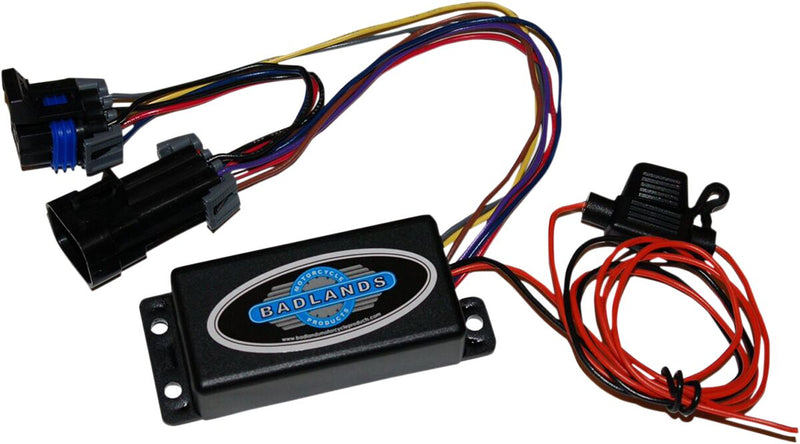 Badlands Illuminator Module for 2014-2026 INDIAN Control Module Rear Brake Light Run
