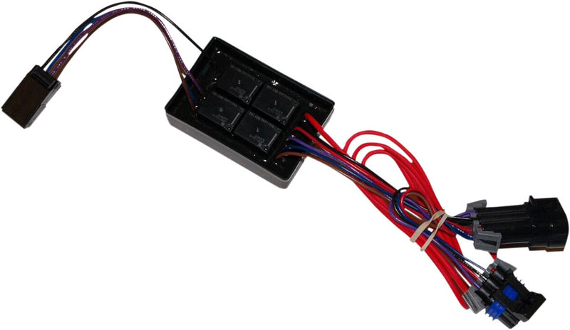 NAMZ Custom Cycle Products Trailer Isolator Module w/4 Pin Connector for Various Victory Motorcycles #NTIC-VIC-01