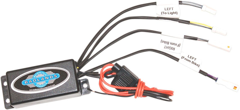 Badlands Front Run/Turn Module for 2011-2017 VICTORY CROSS COUNTRY 106 Control Module Running Light Turn Signal