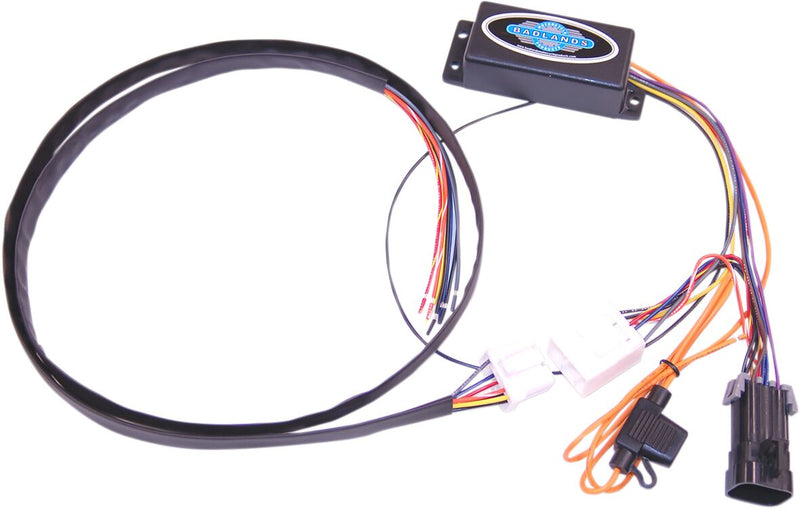 Badlands Illuminator Module for 2015-2026 INDIAN Control Module Rear Brake Light Run
