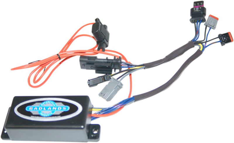 Badlands Run, Brake and Turn Signal Module for 2018-2025 Harley-Davidson Lighting Control Module Brake Light Running Light
