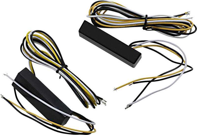 Custom Dynamics Amber/white Converter for LED Boltz - Turn Signal, Pair