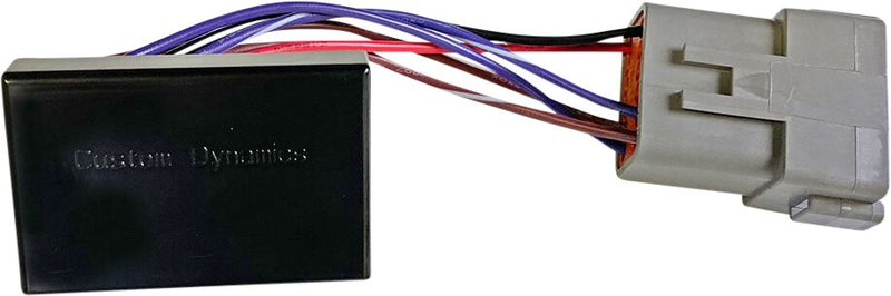Custom Dynamics Auto-cancel Turn Signal Module - Each - Black