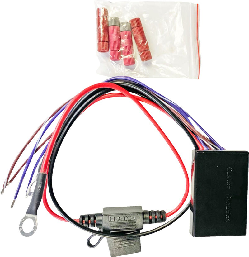 Custom Dynamics Universal Auto-cancel Turn Signal Module - Each for Harley-Davidson Touring, Softail, Sportster & Dyna 1973-1991