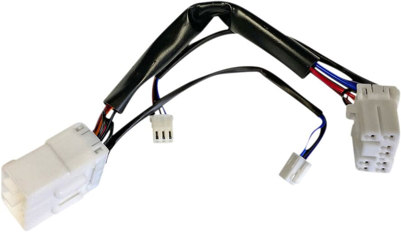 Custom Dynamics Wiring Adapter for Red Plasma Rods™ - Each, Brake Light /  Running Light - Black for Harley-Davidson Touring, Softail, Sportster & Dyna 1996-2021