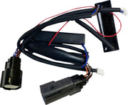 Custom Dynamics Lighting Accessory Adaptor for 2010-2013 Harley-Davidson Road Glide Custom - FLTRX and 2010-2013 Harley-Davidson Street Glide - FLHX Motorcycles