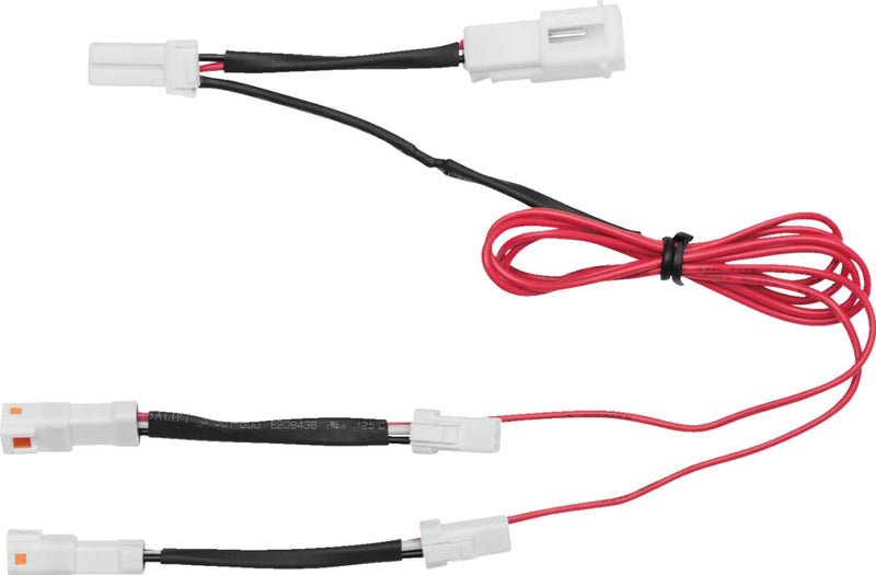 Kuryakyn Tracer Power Adaptor - Each for Harley-Davidson Touring & Trike 2014-2025