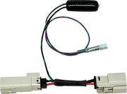 NAMZ Custom Cycle Products Black Fuel Light Resistor for 2015-2023 Harley-Davidson Road Glide - FLTRX and 2014-2023 Harley-Davidson Street Glide - FLHX Motorcycles