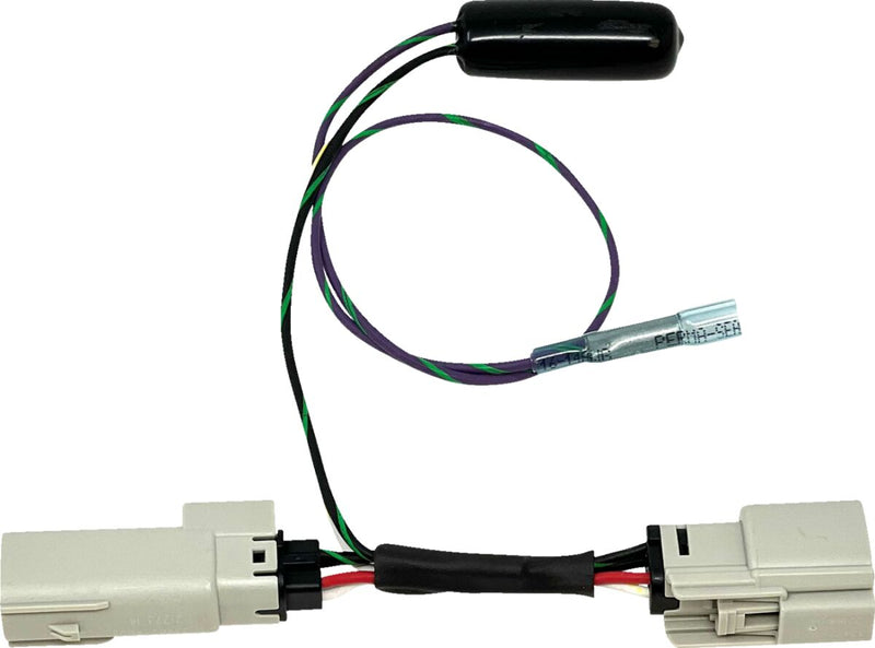 NAMZ Custom Cycle Products Black Fuel Light Resistor for 2015-2023 Harley-Davidson Road Glide - FLTRX and 2014-2023 Harley-Davidson Street Glide - FLHX Motorcycles