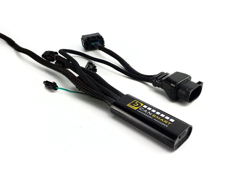 Denali Cansmart Gen II for 2004-2014 BMW R 1200 Handlebar Switch Control Unit Black Brake Light Run