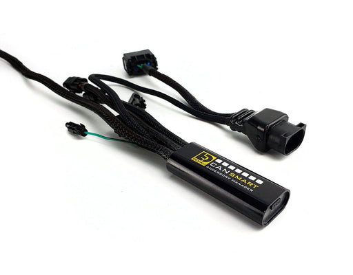 Denali Cansmart Gen II for 2006-2019 BMW Handlebar Switch Control Unit Black Brake Light Run