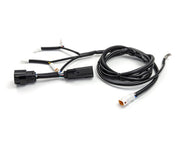 Denali Dialdim Lighting Controller for 2023-2024 DUCATI DESERT X 950 ABS Lighting Control Module Black Wiring Harness Kit