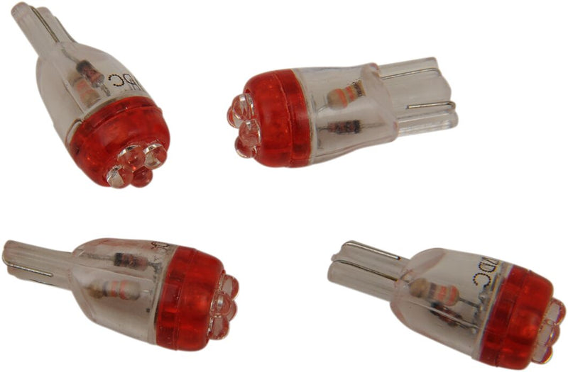 Drag Specialties Mini Wedge LED Bulb