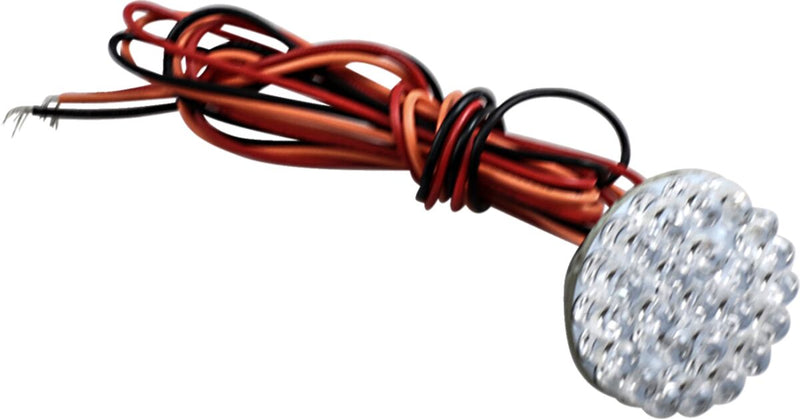 Custom Dynamics 1-1/4 in. Universal Amber LED Cluster