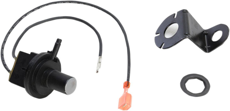 Drag Specialties Vacuum-operated Electrical Switch (VOES) - Replaces 26566-91, Each - Black