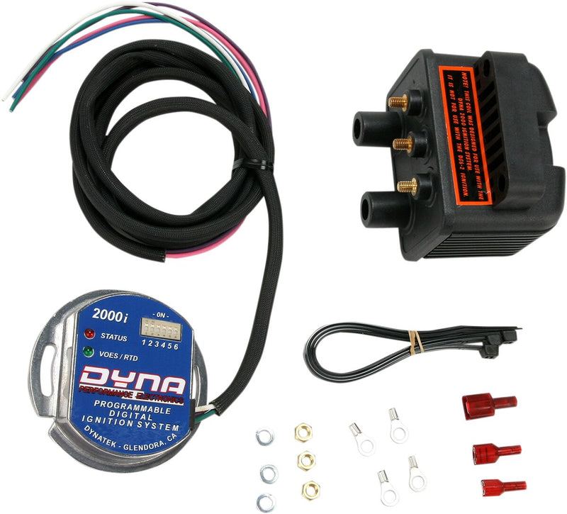 Dynatek-Harley 2000I PC Programmable Electronic Ignition Kit for 1970-2003 Harley-Davidson Dyna 2000 Series