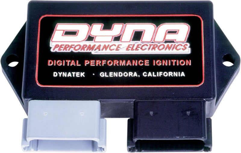 Dynatek-Harley Dyna 2000TC Programmable Digital Performance Ignition Module for 1999-2003 Harley-Davidson Dyna 2000 Series Black
