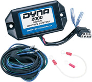 Dynatek-Harley 2000-HDE PC-Programmable Digital Ignition Module for 1990-1995, 1998 Harley-Davidson Dyna 2000 Series Black #DD2000-HD1EP