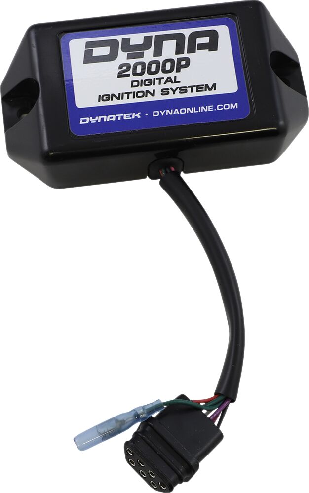 Dynatek-Harley 2000-HDE PC-Programmable Digital Ignition Module for 1990-1995, 1998 Harley-Davidson Dyna 2000 Series Black #DD2000-HD2EP
