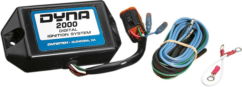 Dynatek-Harley 2000-HDE PC-Programmable Digital Ignition Module for 1994-2003 Harley-Davidson Dyna 2000 Series Black #DD2000-HD1E8P