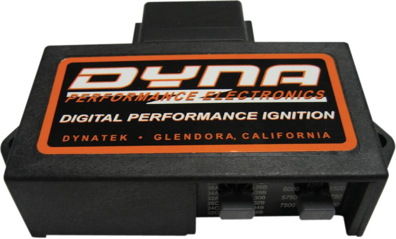 Dynatek-Harley Dyna 2000TC-3 Digital Performance Ignition Module for 2004-2006 Harley-Davidson Dyna 2000 Series Black #TC88-3