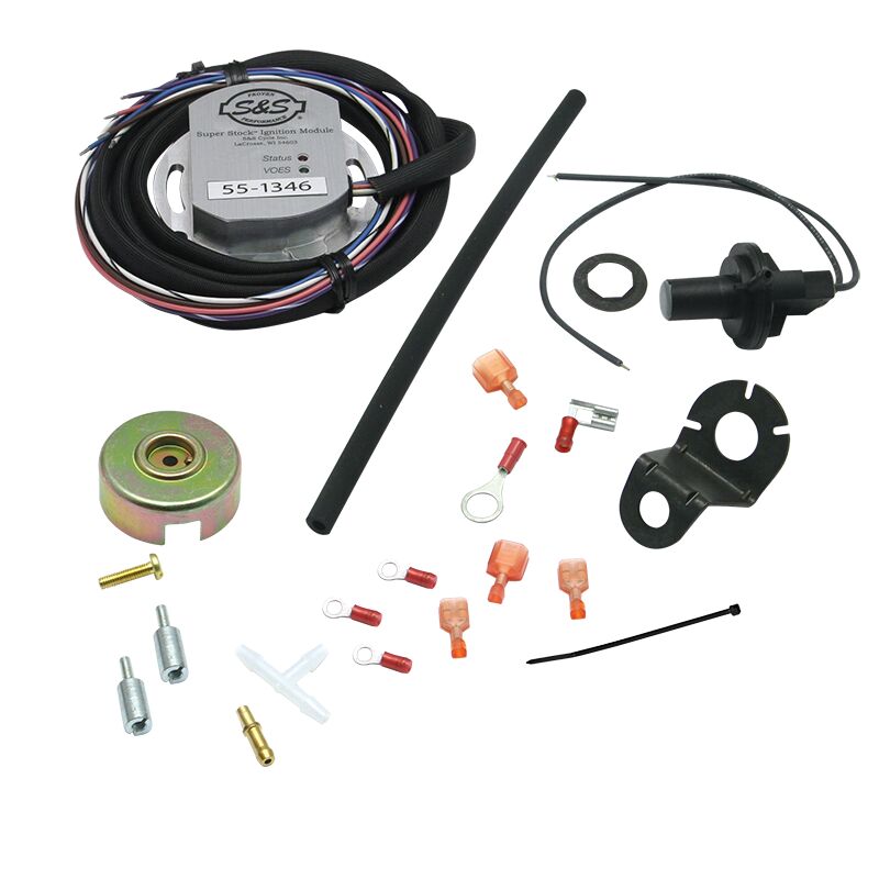 S&S Cycle Super Stock Ignition Kit for 1984-1999 Harley-Davidson
