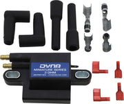 Dynatek-Harley Miniature Series Coil Ignition Coil Black External Dual-Plug