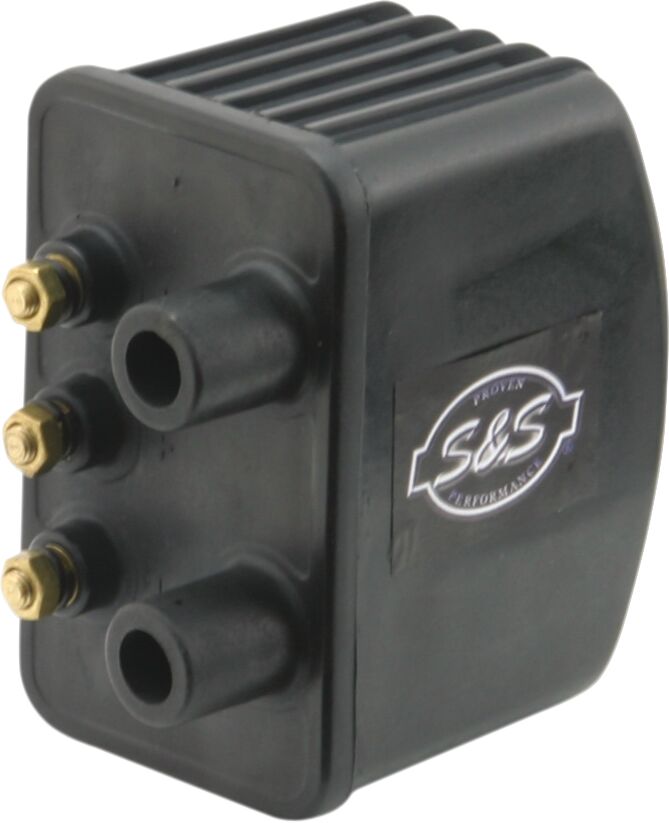 S&S 3 Ohm High-Output Single-Fire Ignition Coil #55-1571