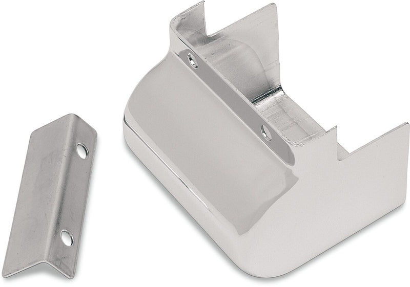 Drag Specialties Chrome Coil Cover - Each for Harley-Davidson Touring & Sportster 1983-2008